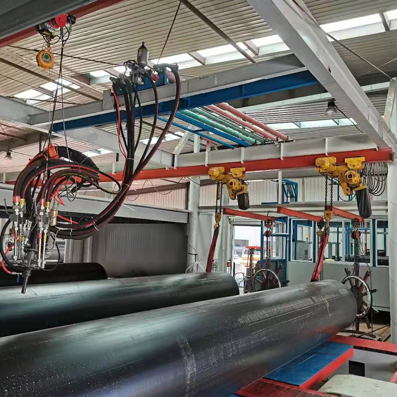 HPM系列保温管发泡生产线