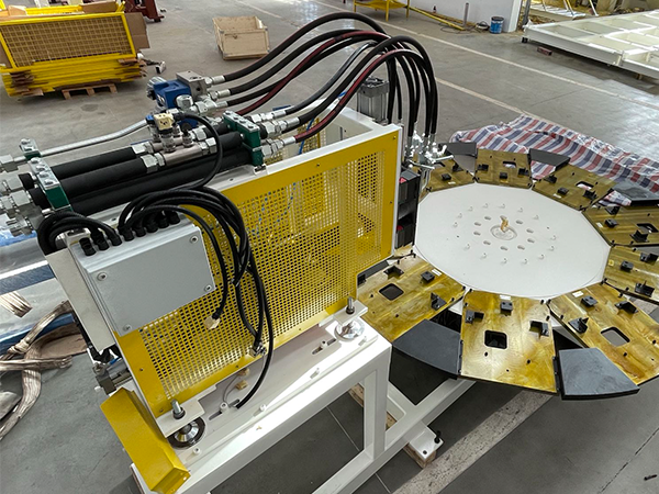 汽车头枕发泡生产线