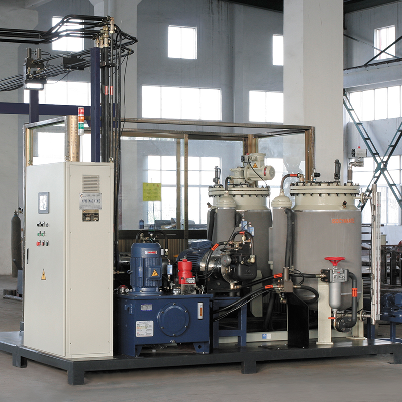 HPM-P系列环戊烷发泡线