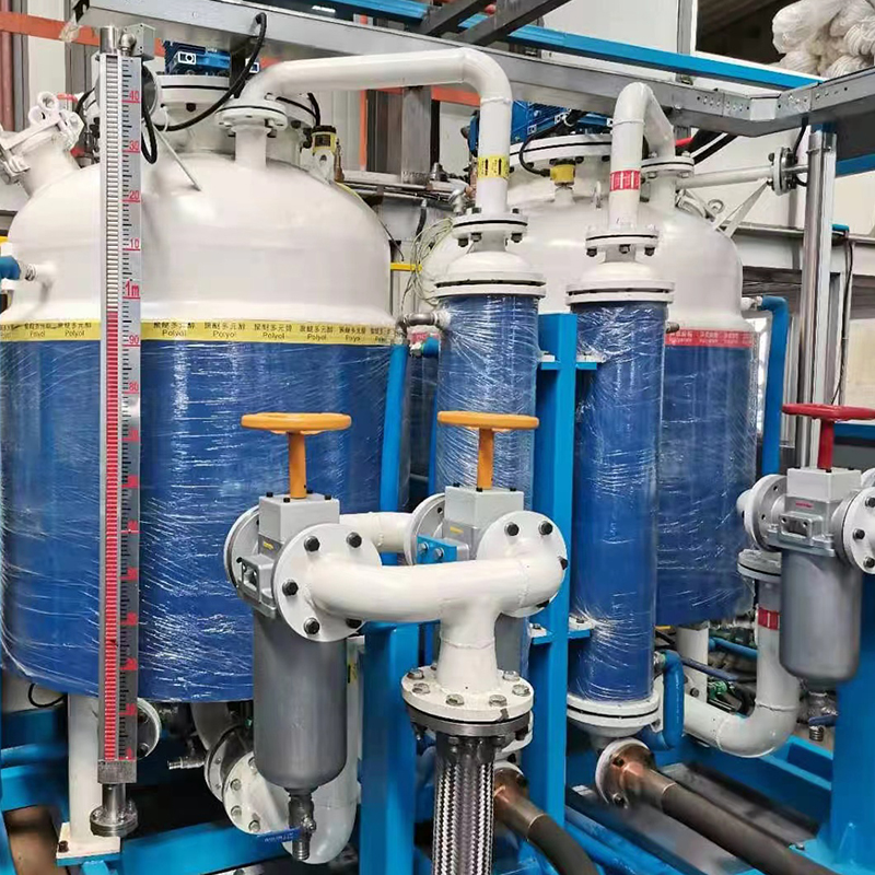 HPM系列保温管发泡生产线