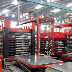 PSP系列夹芯板复合发泡设备