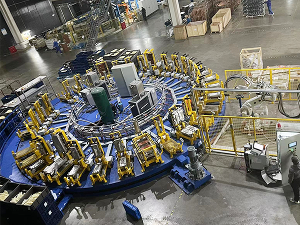 汽车遮阳板发泡生产线