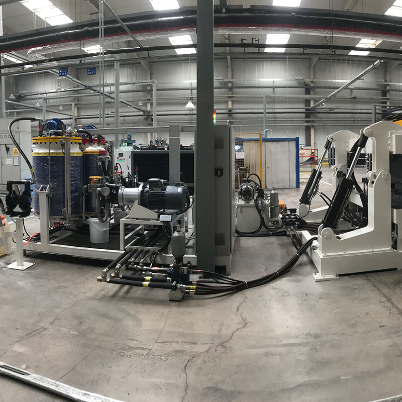 汽车地毯发泡生产线