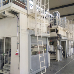 汽车地毯发泡生产线