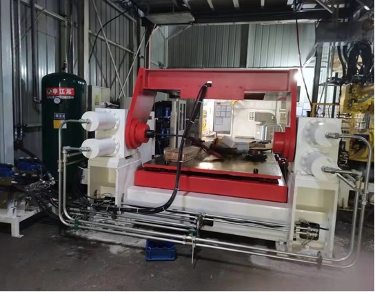 汽车地毯发泡生产线