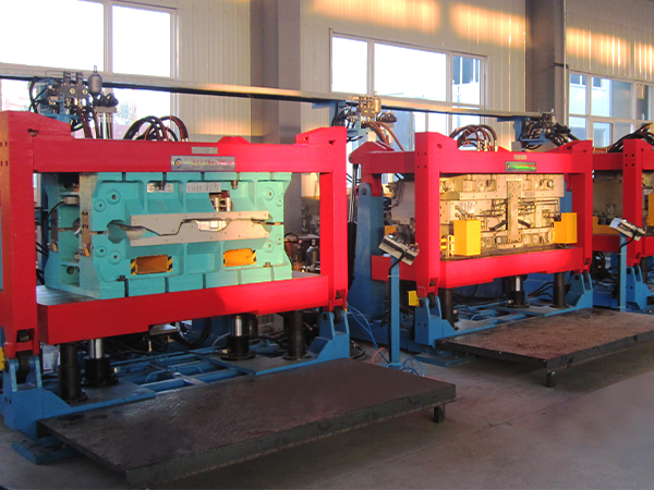 隔音件发泡生产线