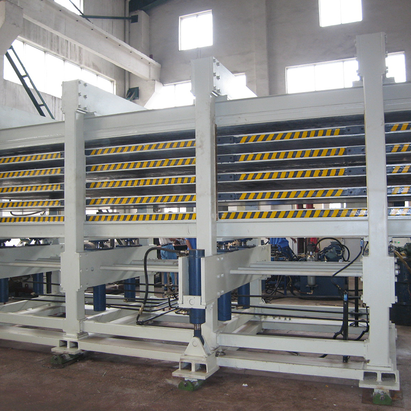 PSP系列夹芯板复合发泡设备