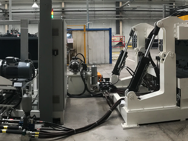 汽车地毯发泡生产线