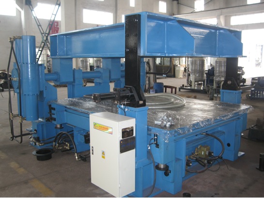 汽车地毯发泡生产线